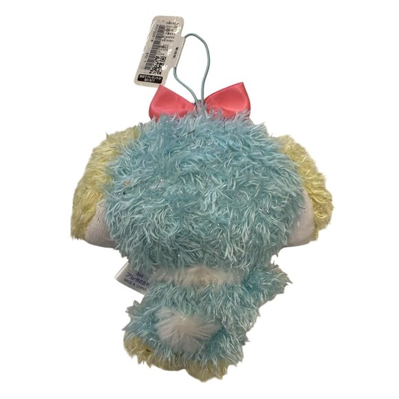 Sanrio My Melody Colorful Bunny Plush 6" With Pink Bow & Yellow Ears Gift Easter - Picture 8 of 8